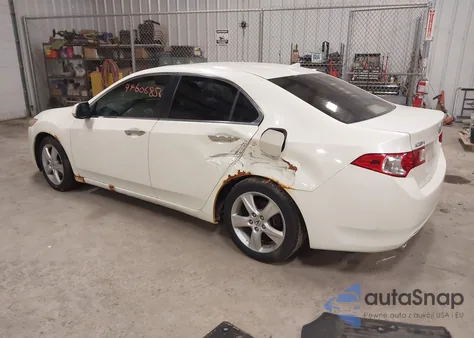2010 Acura Tsx 2.4 from USA, damaged, VIN JH4CU2F65AC035849